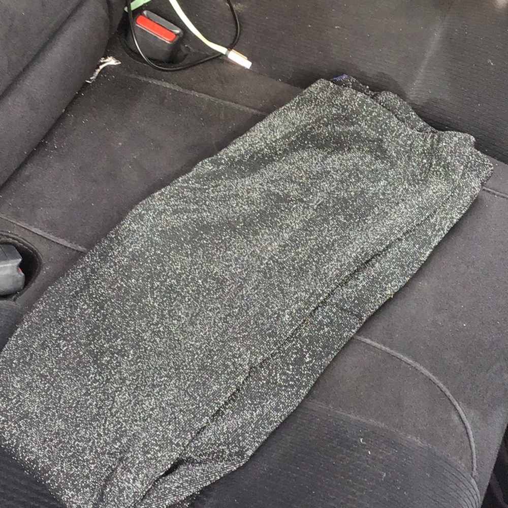 Sparkly tights